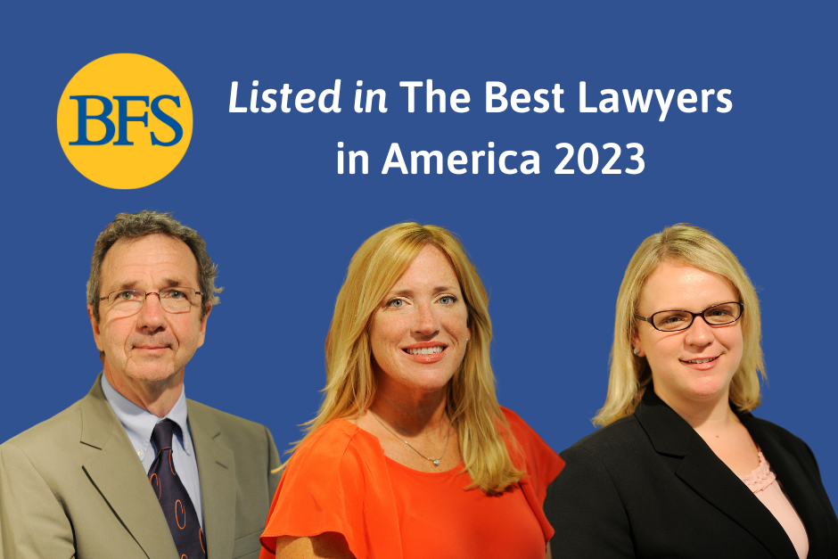 Heidi Groff, Kelly Massicotte, and Pat Biggam Included in Best Lawyers in America® 2023