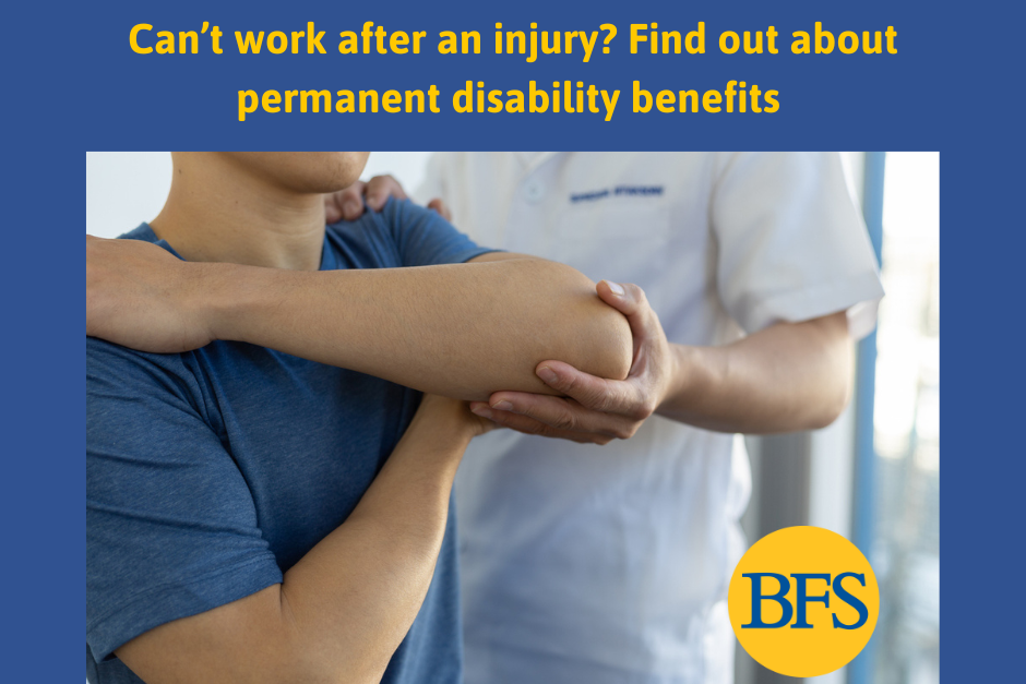 Can't Work After An Injury? Don't Give Up On Your Disability Benefits