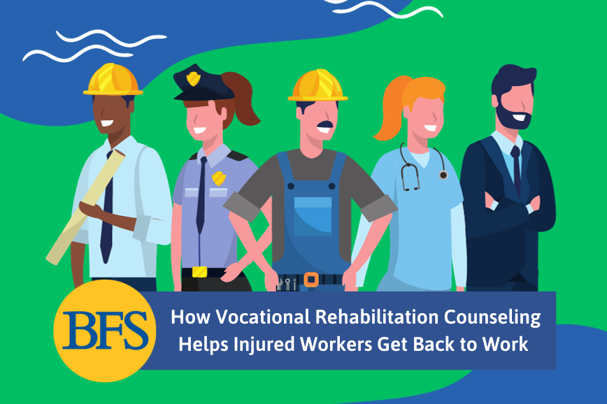 How Vocational Rehabilitation Counseling Helps Injured Workers Get Back to Work
