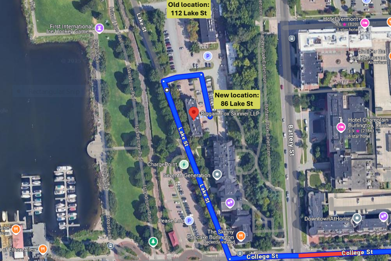 BFS's Burlington Office Has Moved